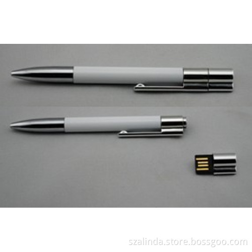 2013 new pen shape usb flash drive metal material
